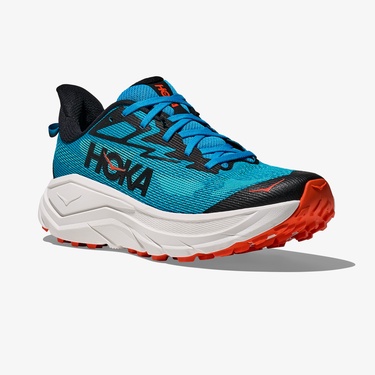  Hoka Challenger 8 Erkek Mavi Koşu Ayakkabısı