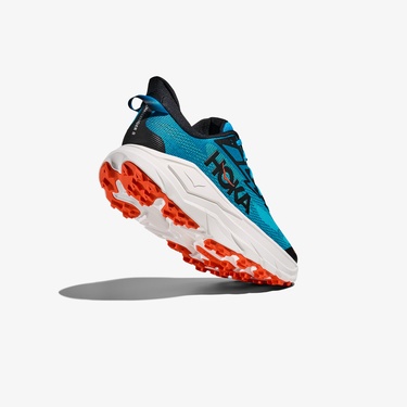  Hoka Challenger 8 Erkek Mavi Koşu Ayakkabısı