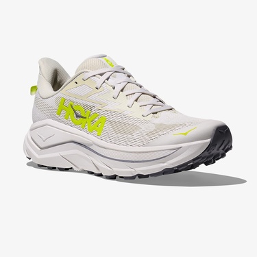  Hoka Challenger 8 Erkek Beyaz Koşu Ayakkabısı