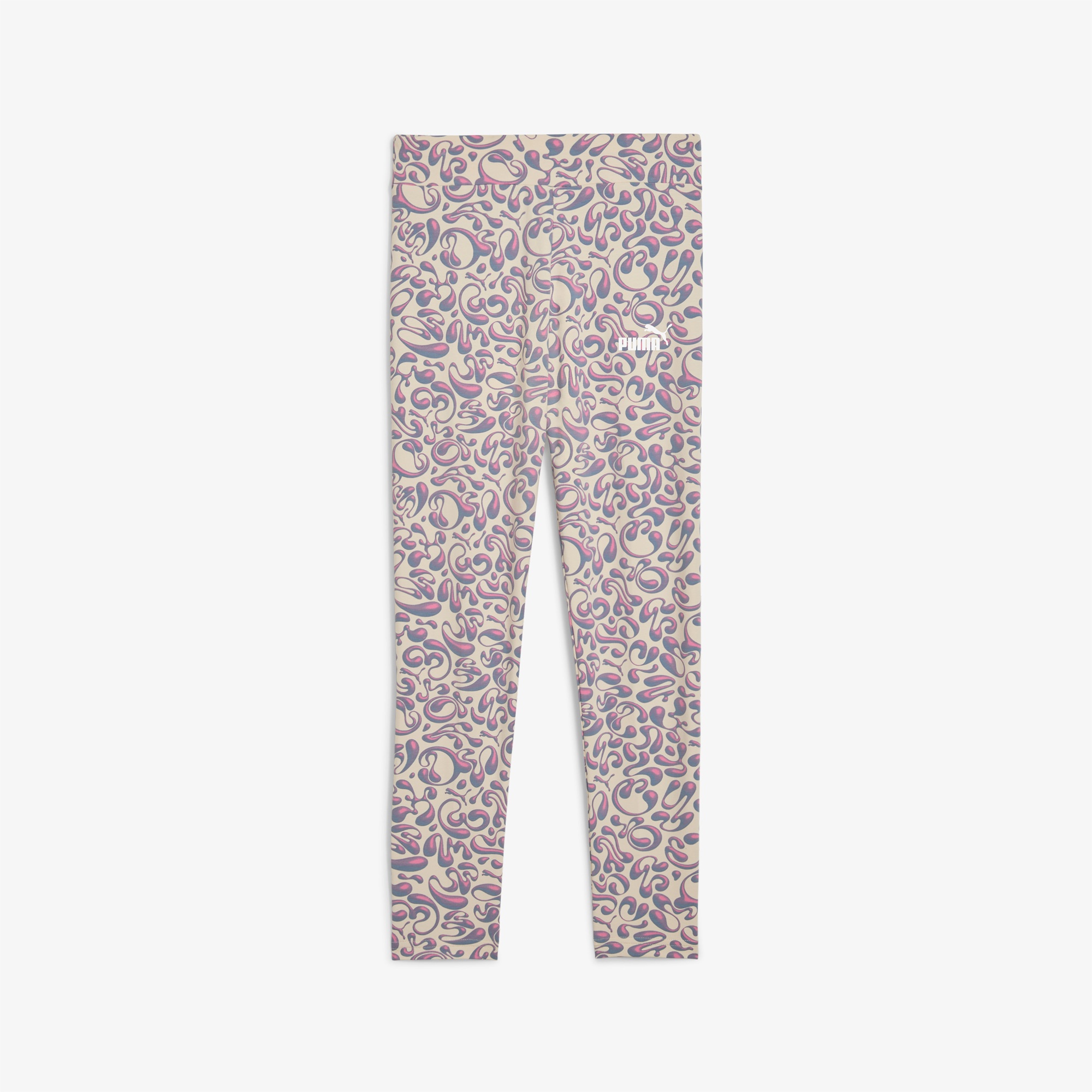 Puma Tweenerverse Çocuk Krem Eşofman Altı