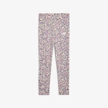  Puma Tweenerverse Çocuk Krem Eşofman Altı