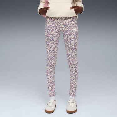  Puma Tweenerverse Çocuk Krem Eşofman Altı