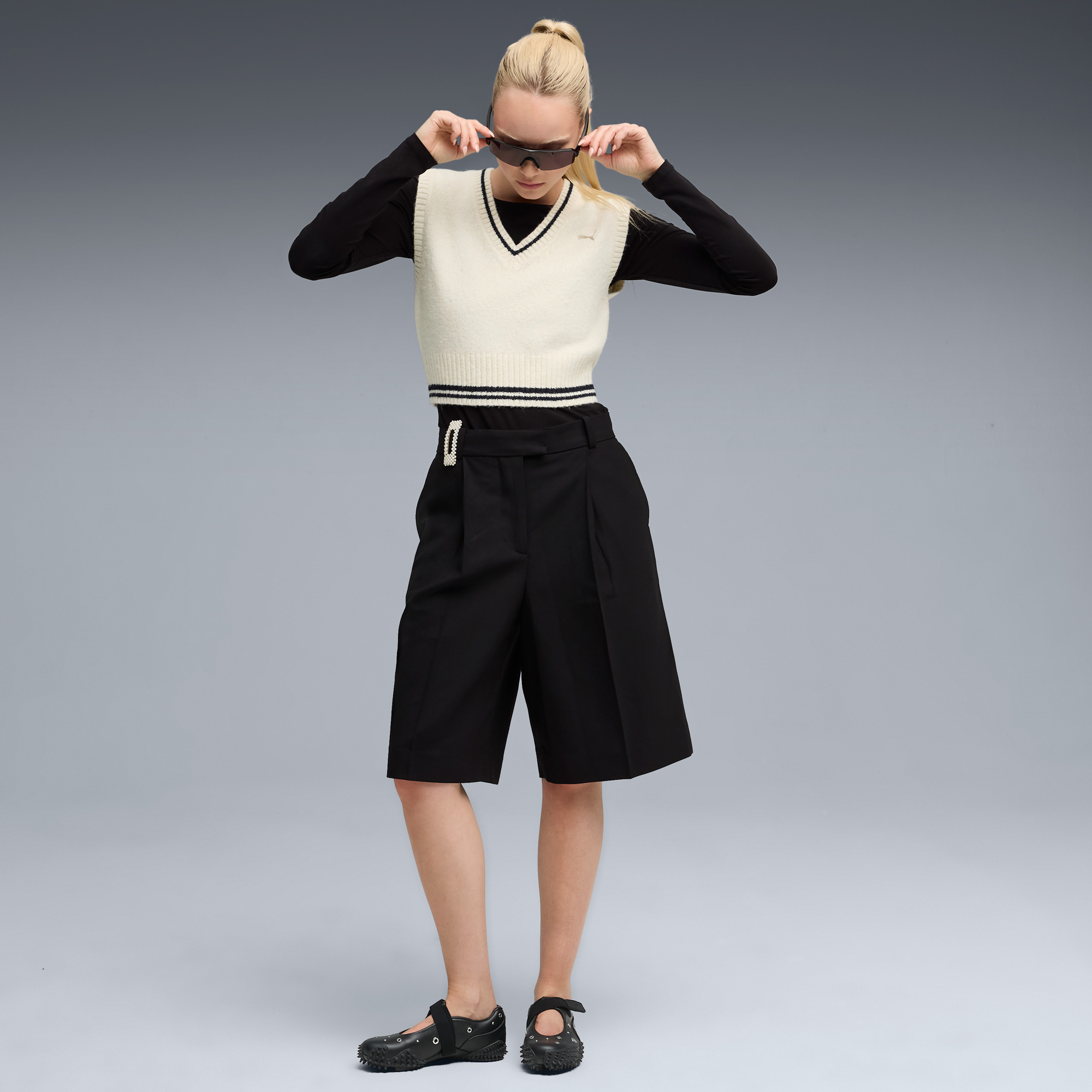  Puma Essentials Kadın Krem Süveter