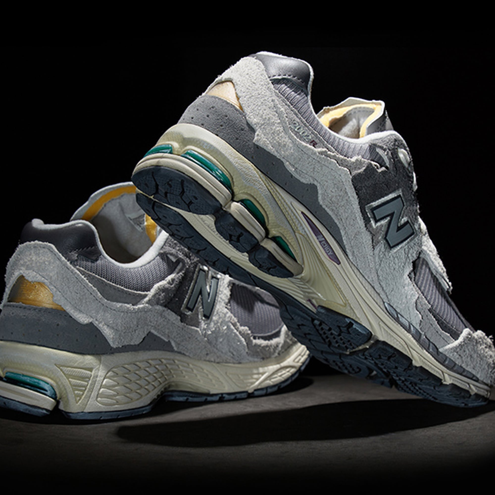 New Balance 2002 Lifestyle Unisex Gri Spor Ayakkabı