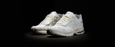  New Balance 2002 Lifestyle Unisex Beyaz Spor Ayakkabı