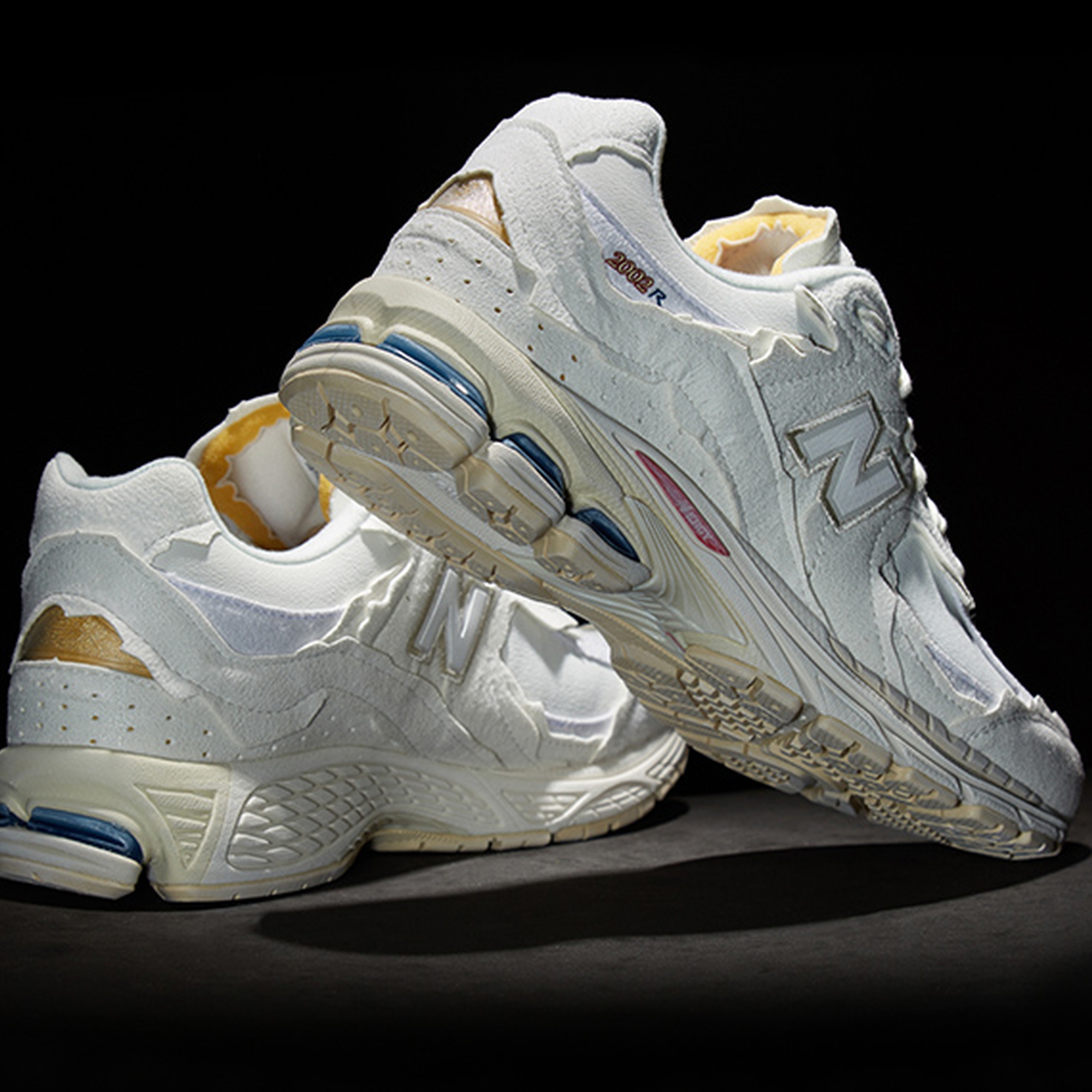 New Balance 2002 Lifestyle Unisex Beyaz Spor Ayakkabı