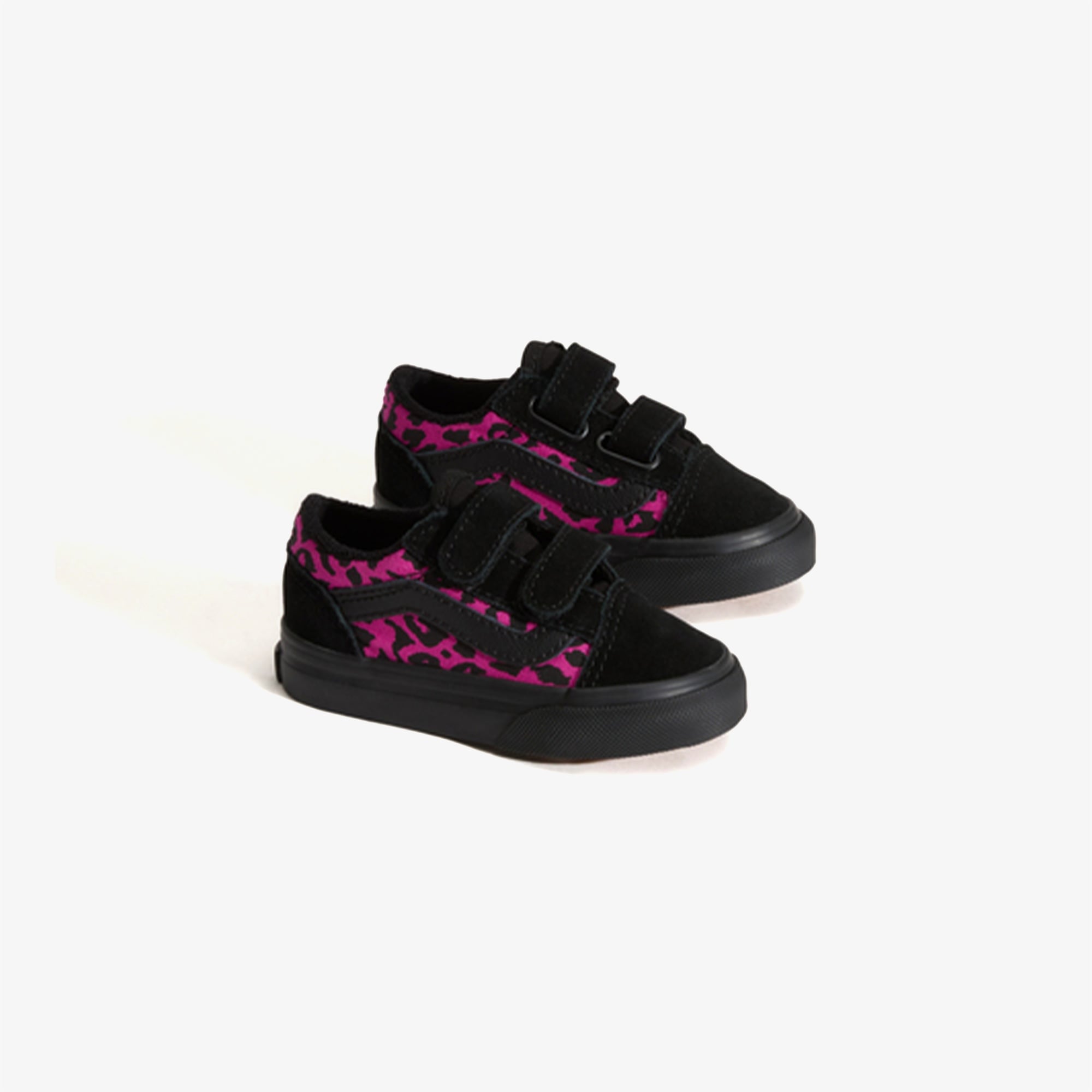 Vans Old Skool Bebek Siyah Sneaker