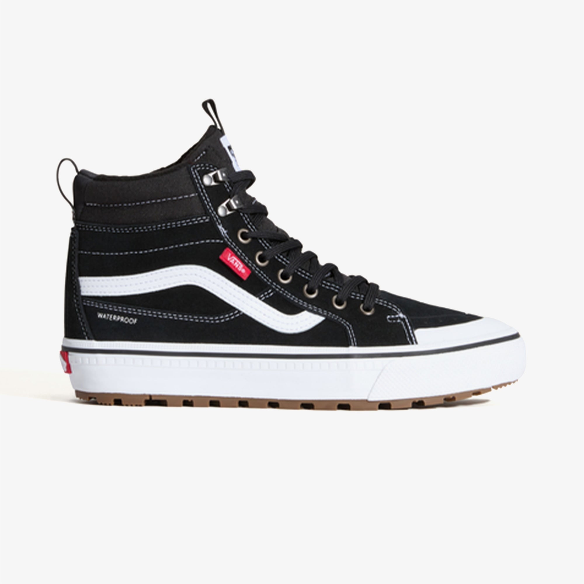 Vans Mte Sk8-Hi Waterproof insulated Kadın Siyah Spor Ayakkabı