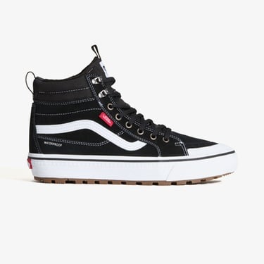  Vans Mte Sk8-Hi Waterproof insulated Kadın Siyah Spor Ayakkabı