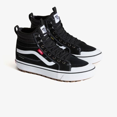  Vans Mte Sk8-Hi Waterproof insulated Kadın Siyah Spor Ayakkabı