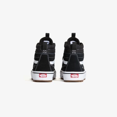  Vans Mte Sk8-Hi Waterproof insulated Kadın Siyah Spor Ayakkabı