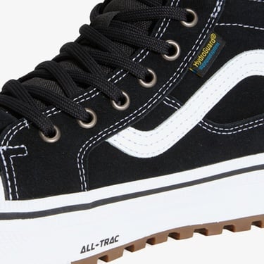  Vans Mte Sk8-Hi Waterproof insulated Kadın Siyah Spor Ayakkabı