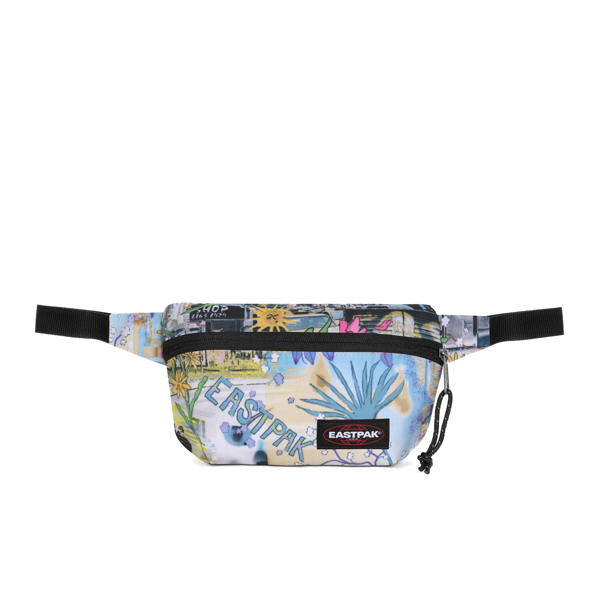 Eastpak Summer Cut Out Light Unisex Gri Bel Çantası