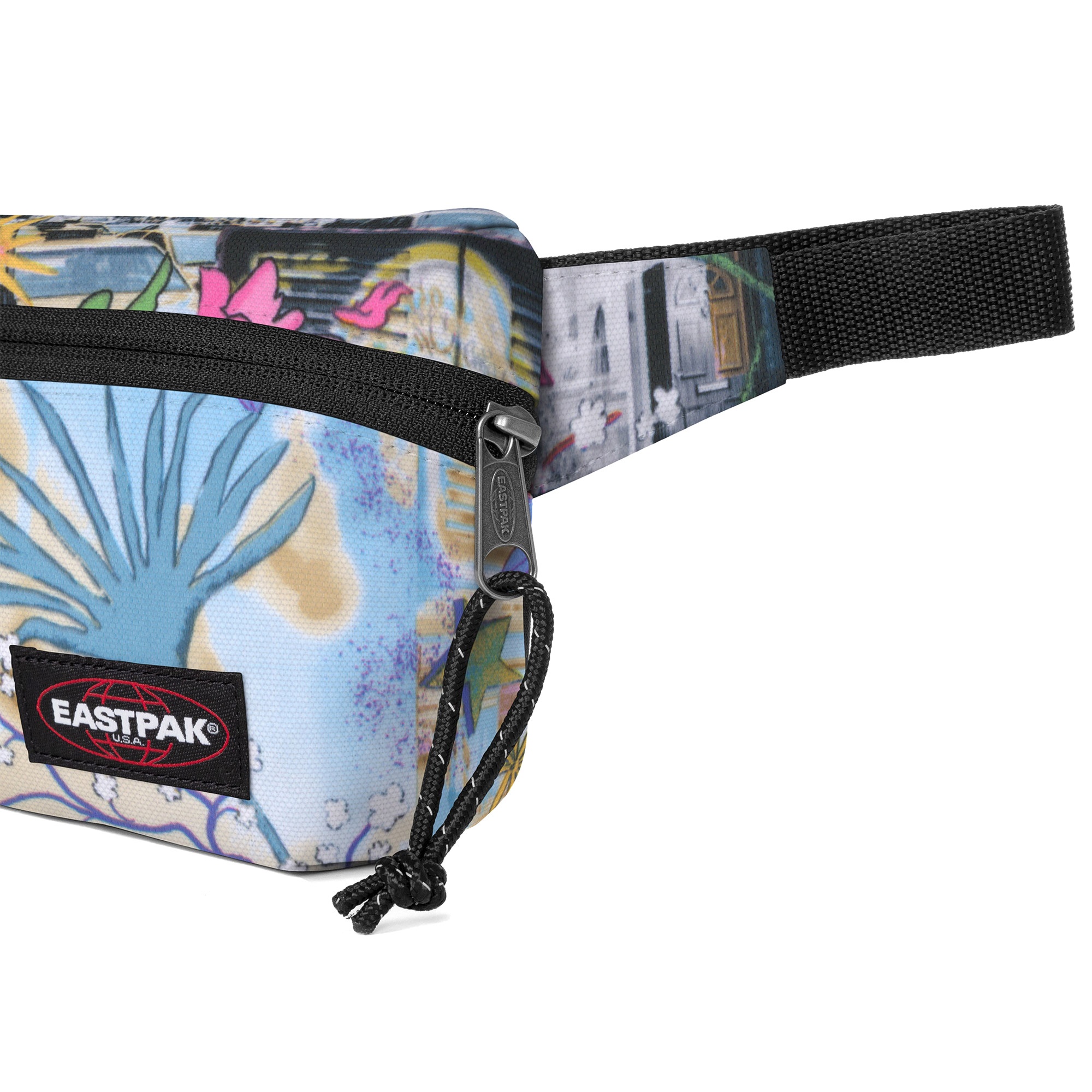 Eastpak Summer Cut Out Light Unisex Gri Bel Çantası