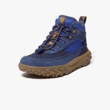  Timberland Green Stride 6 Motion Çocuk Mavi Bot