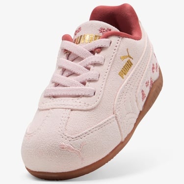 Puma Speedcat Floral Bebek Pembe Spor Ayakkabı