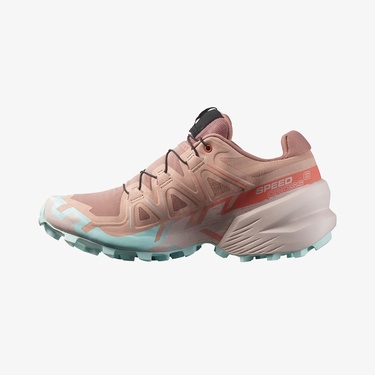  Salomon Speedcross 6 Kadın Pembe Koşu Ayakkabısı
