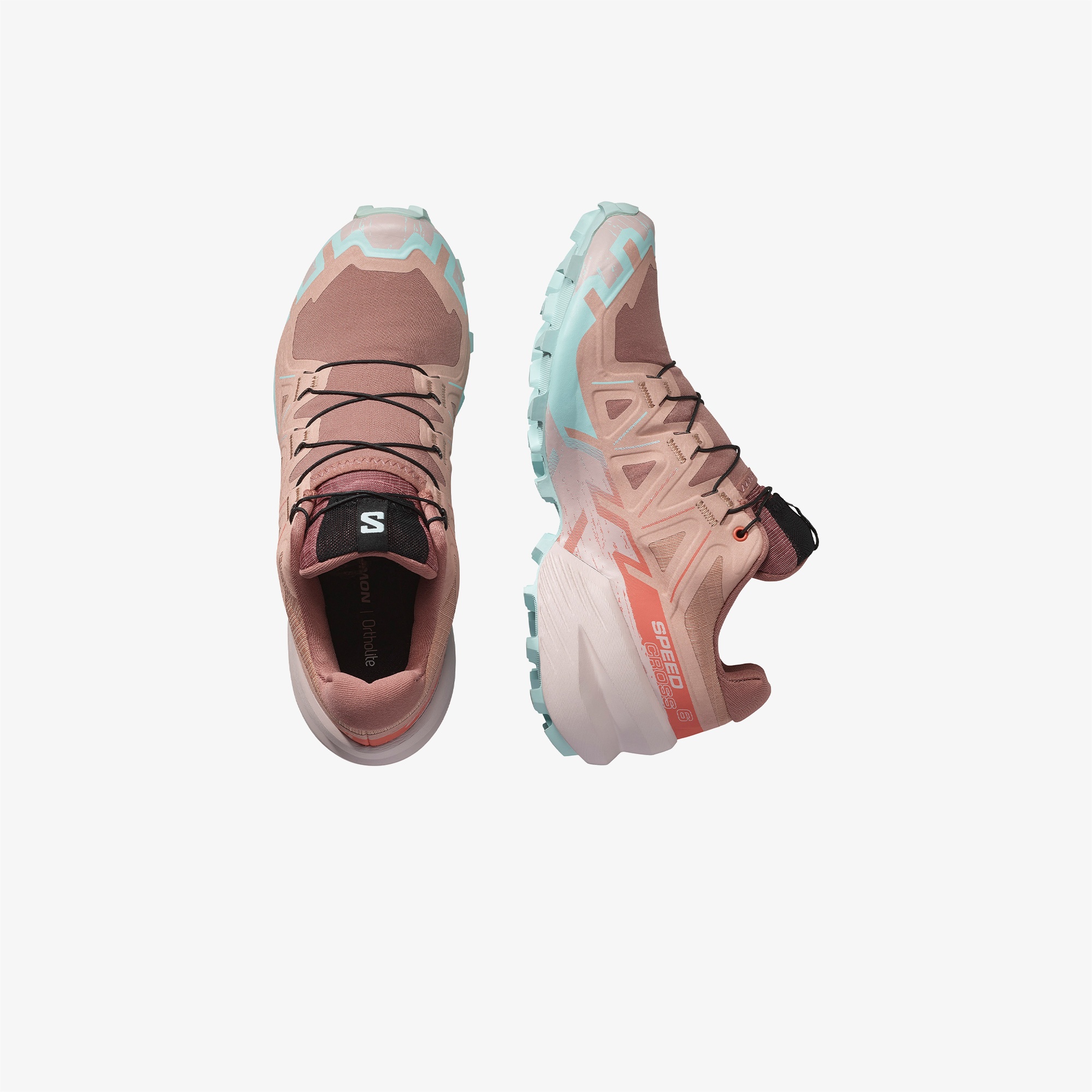 Salomon Speedcross 6 Kadın Pembe Koşu Ayakkabısı