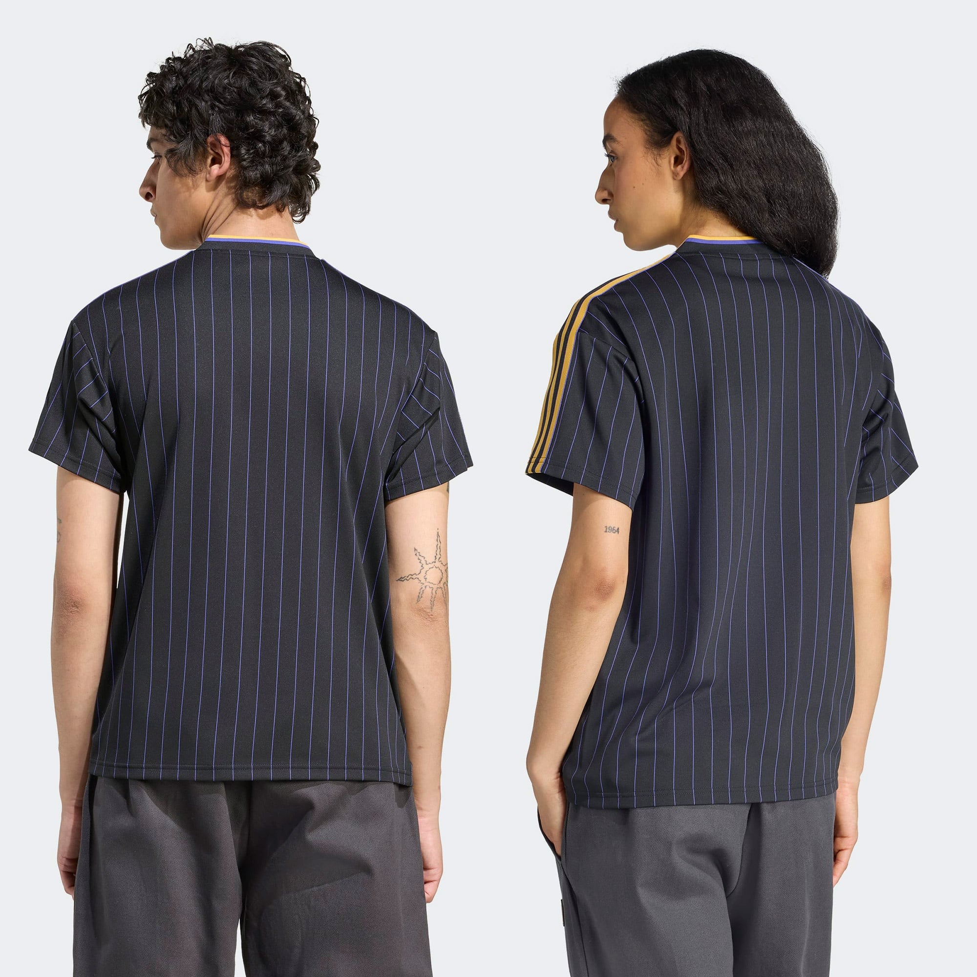 adidas Manchester United Terrace Icons Erkek Siyah Forma