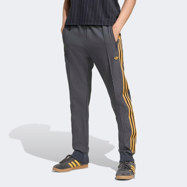  adidas Manchester United Terrace Icons Erkek Koyu Gri Eşofman Altı