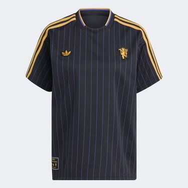  adidas Manchester United Terrace Icons Erkek Siyah Forma