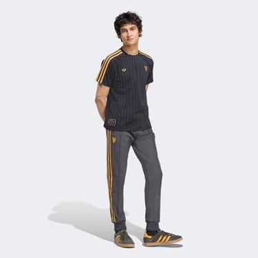  adidas Manchester United Terrace Icons Erkek Koyu Gri Eşofman Altı