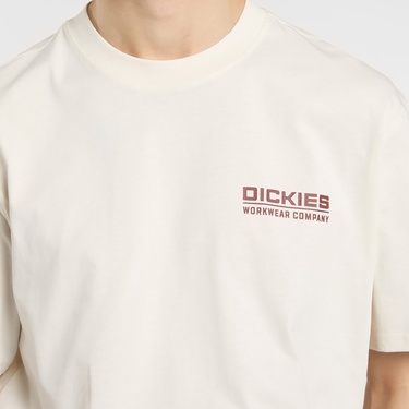 Dickies Bolivar Erkek Beyaz T-Shirt