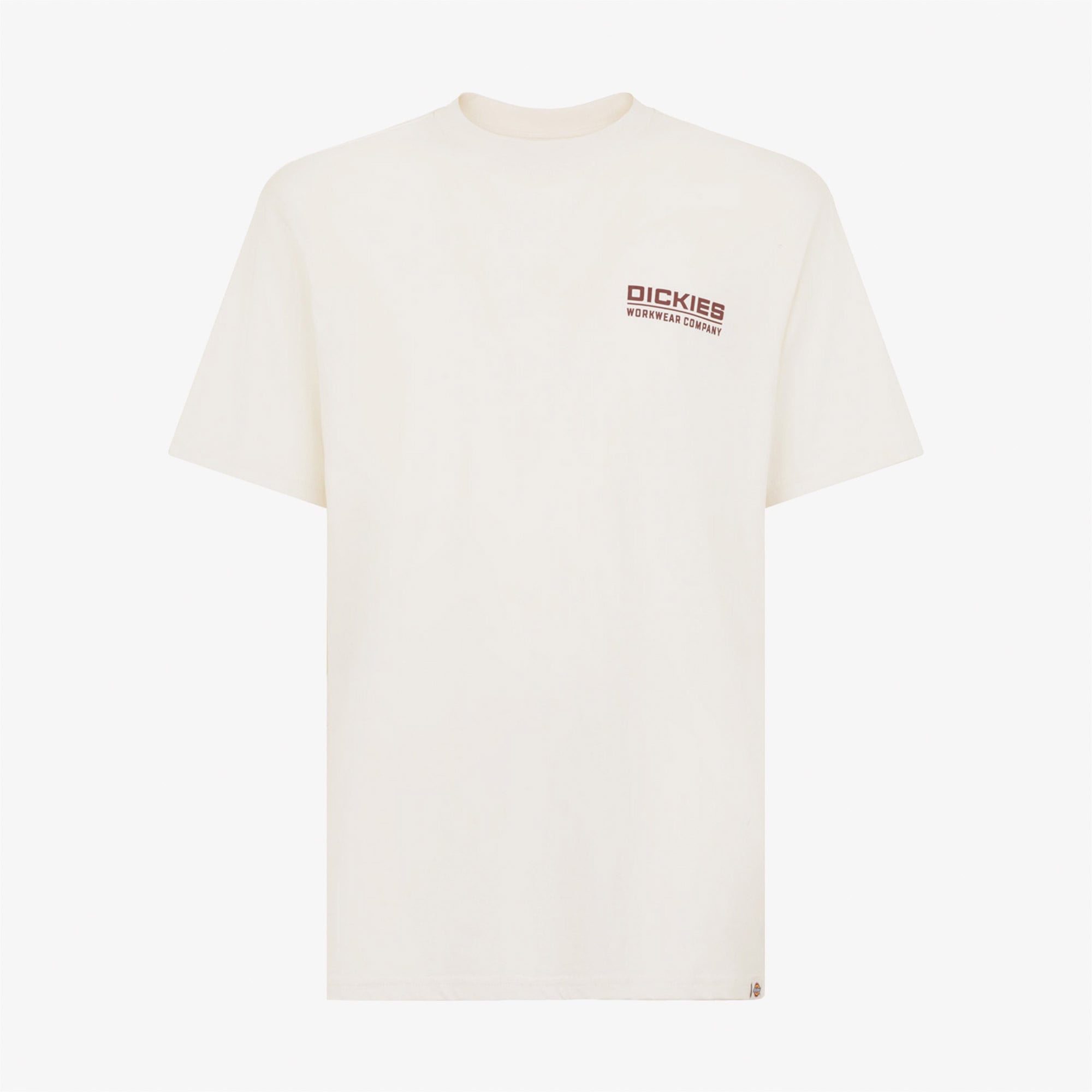 Dickies Bolivar Erkek Beyaz T-Shirt