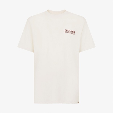  Dickies Bolivar Erkek Beyaz T-Shirt