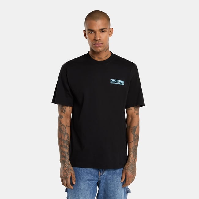  Dickies Bolivar Erkek Siyah T-Shirt