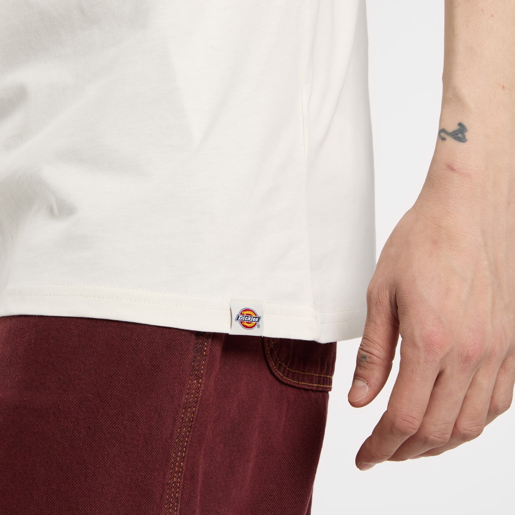 Dickies Bolivar Erkek Beyaz T-Shirt