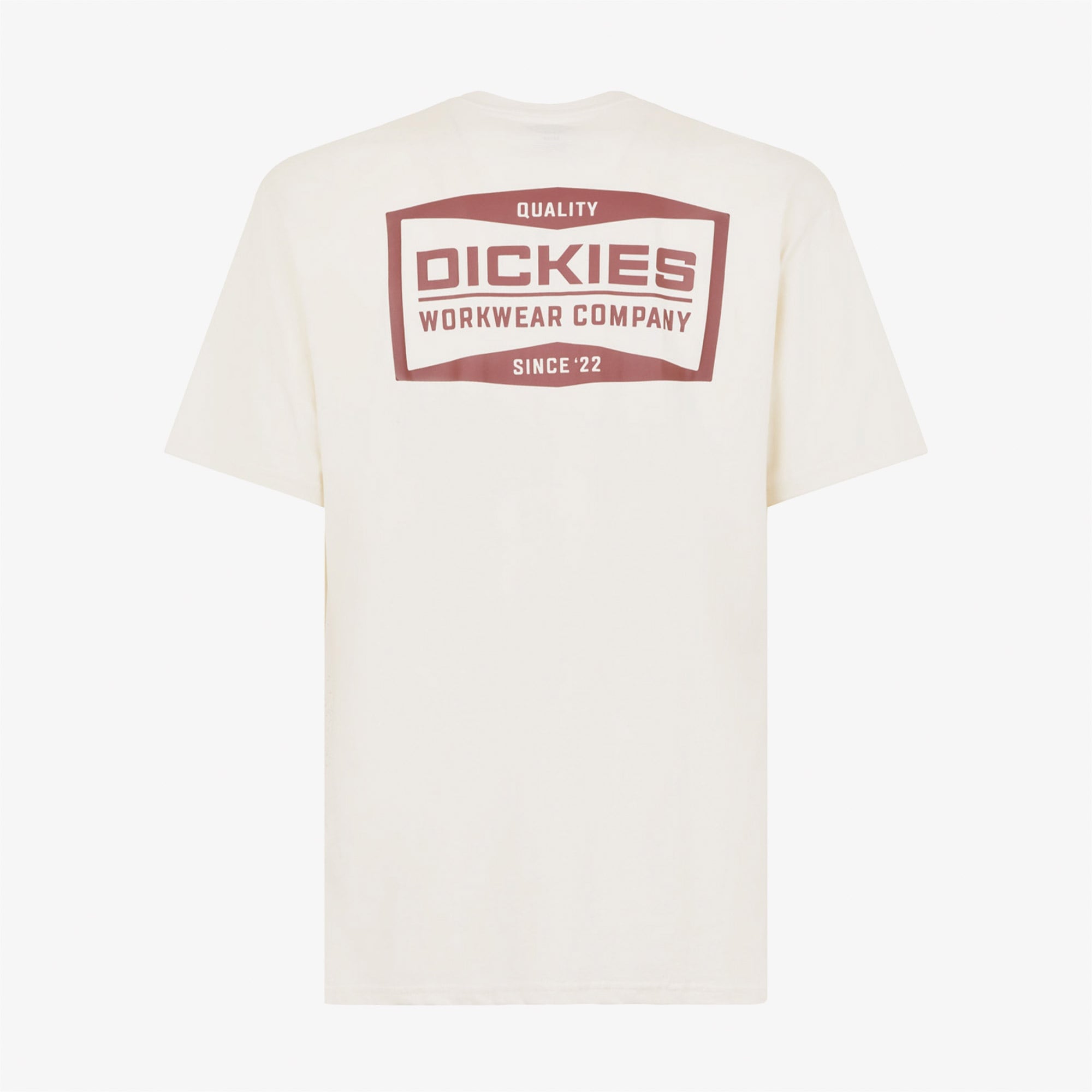 Dickies Bolivar Erkek Beyaz T-Shirt