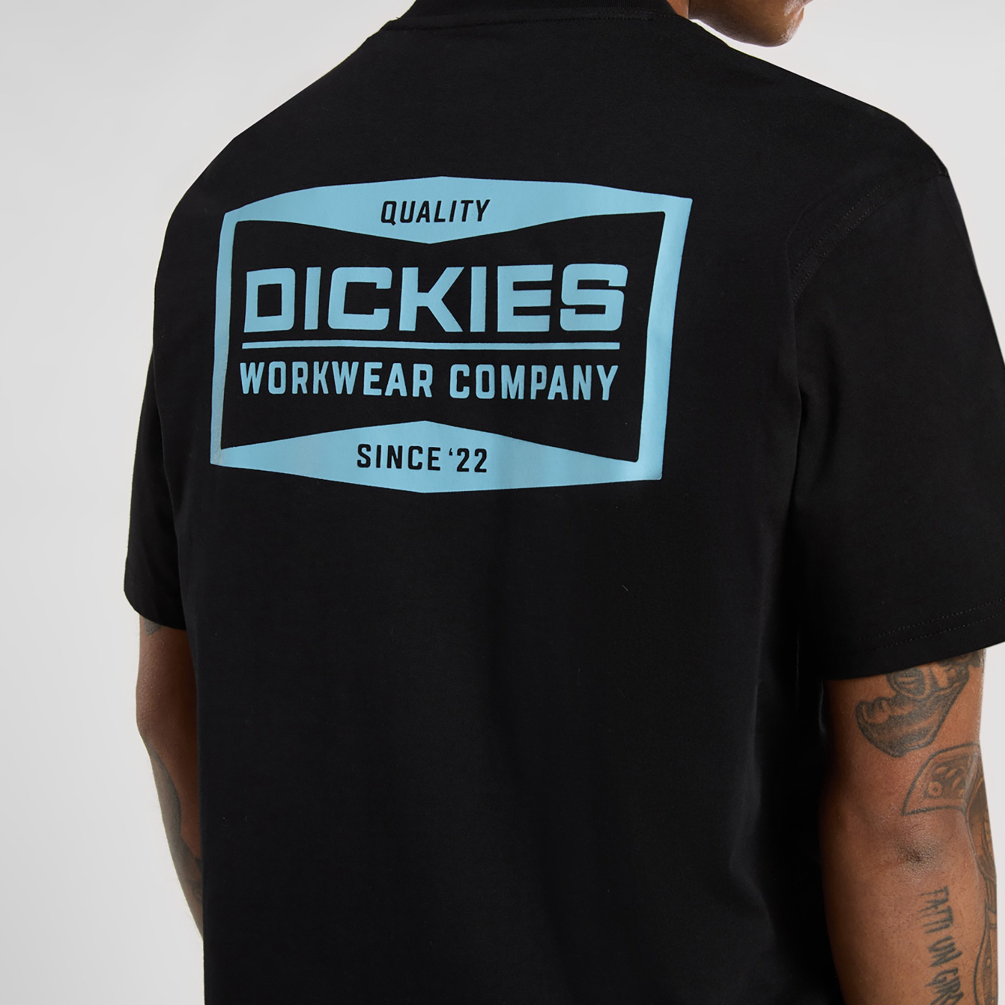 Dickies Bolivar Erkek Siyah T-Shirt