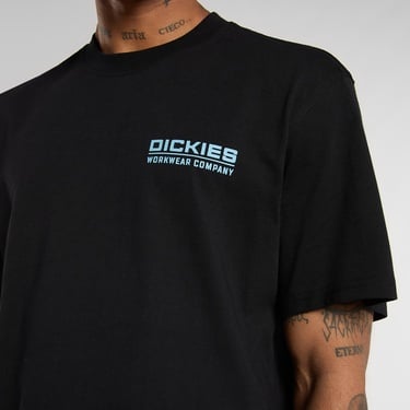  Dickies Bolivar Erkek Siyah T-Shirt