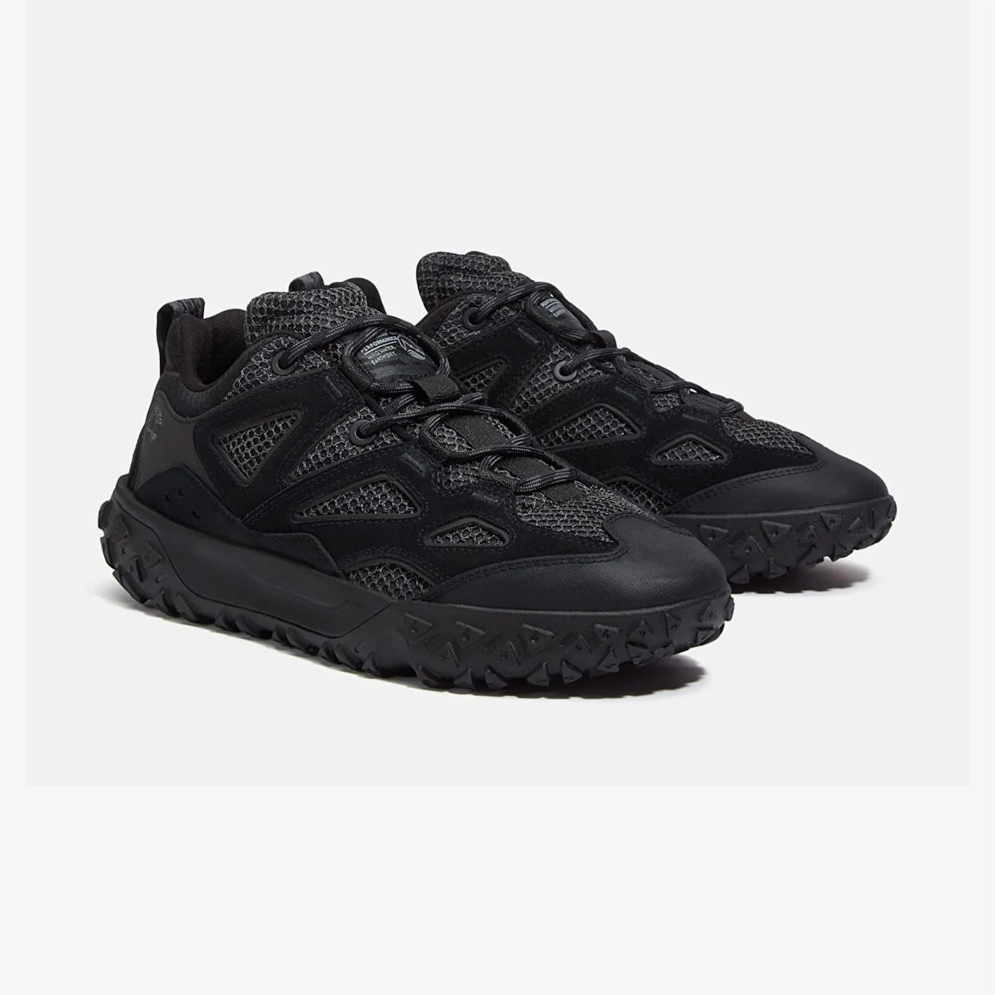 Timberland GreenStride Motion 6 Siyah Bileksiz ve Bağcıklı Trainer Erkek