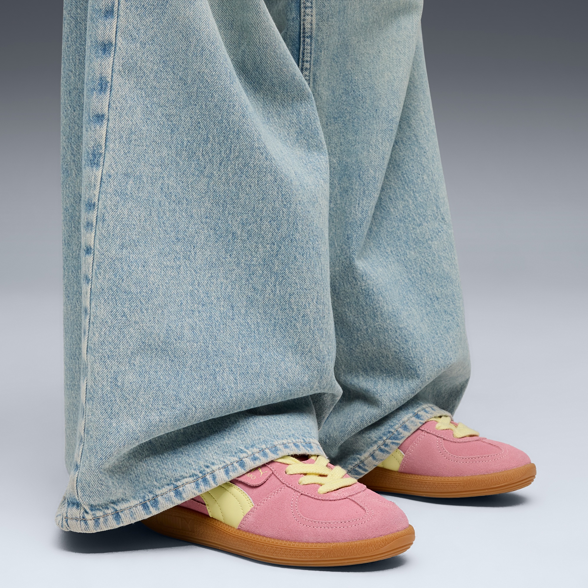 Puma Palermo Unisex Pembe Spor Ayakkabı