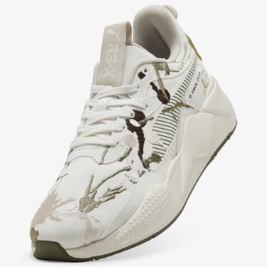  Puma RS-X Splatters Unisex Renkli Spor Ayakkabı