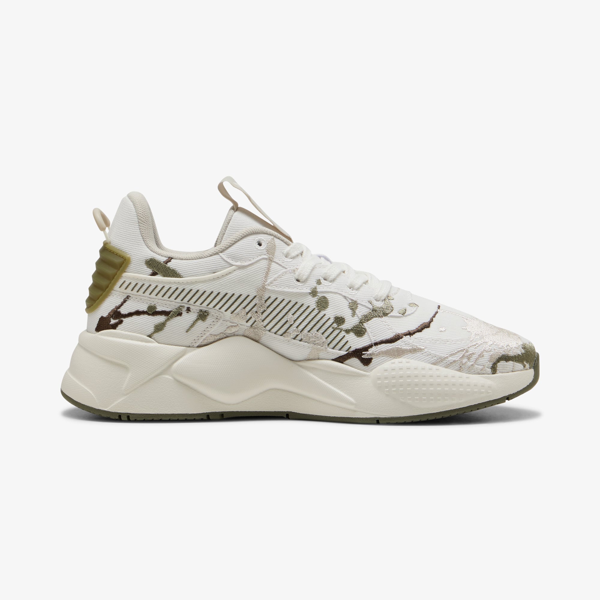  Puma RS-X Splatters Unisex Renkli Spor Ayakkabı