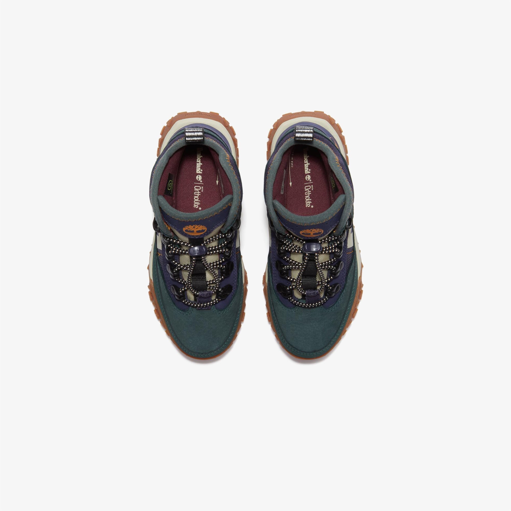 Timberland Green Stride 6 Motion Bebek Yeşil Bot
