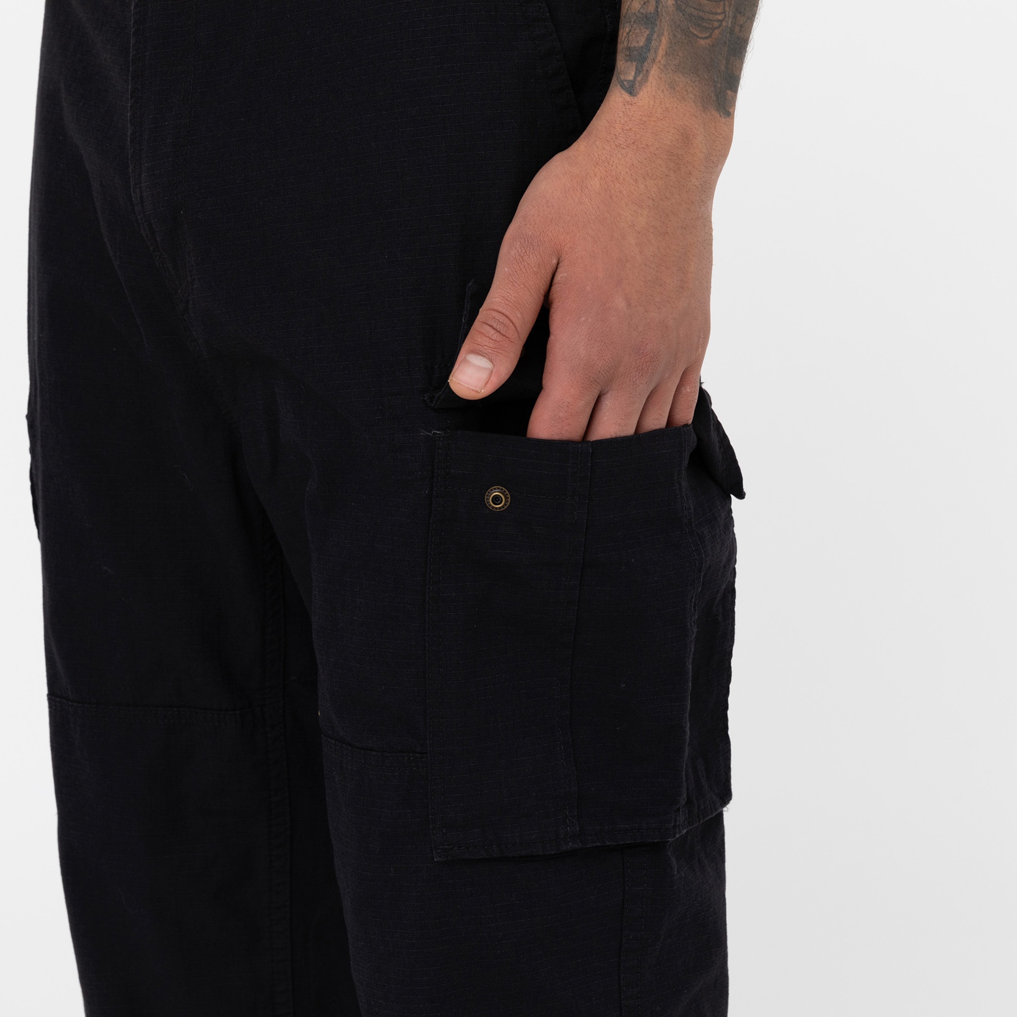 Dickies Eagle Band Erkek Siyah Pantolon