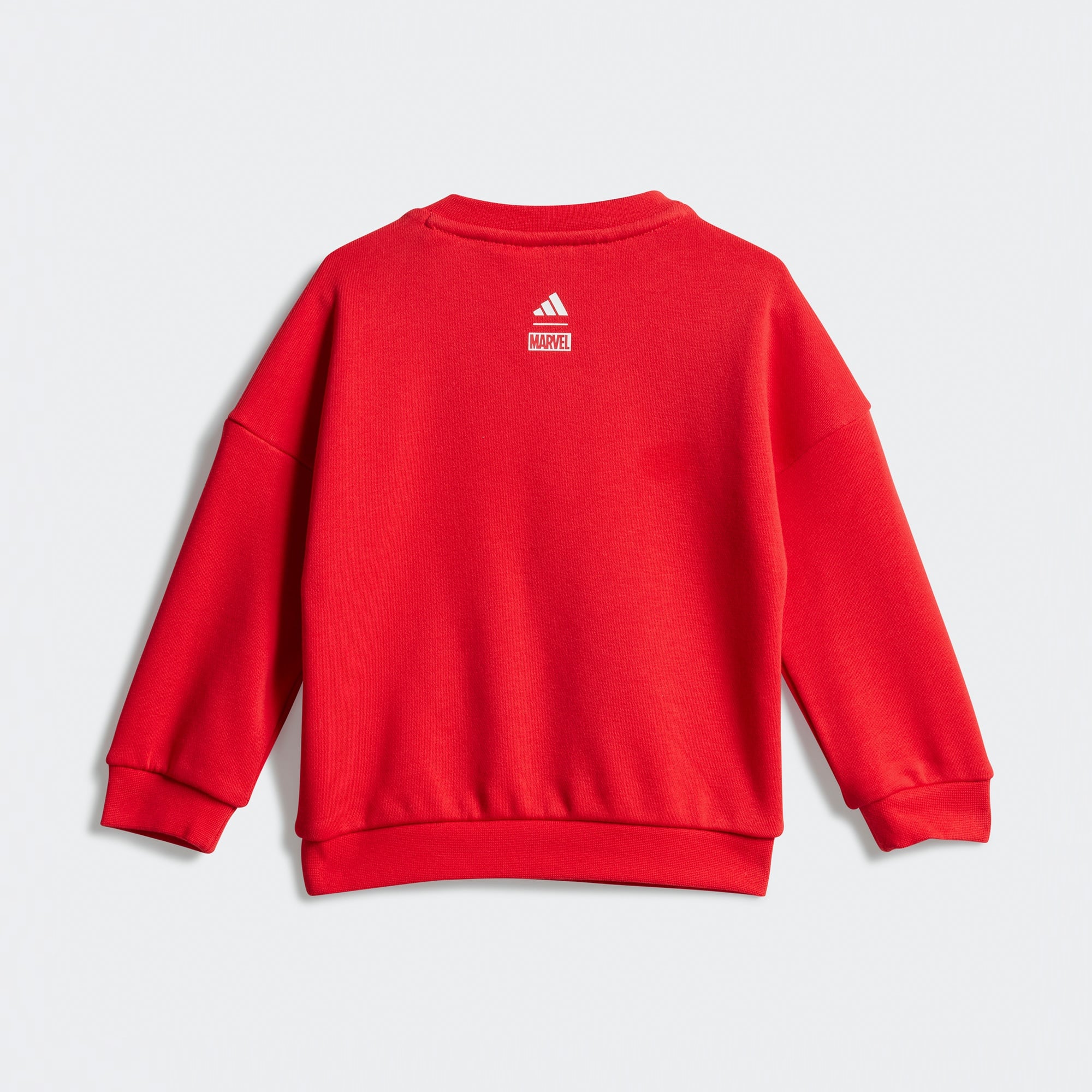 adidas Marvel Spiderman Çocuk Kırmızı Eşofman Takımı