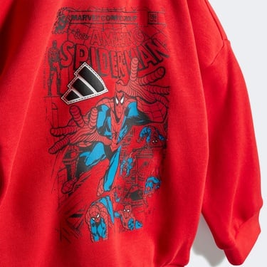  adidas Marvel Spiderman Çocuk Kırmızı Eşofman Takımı
