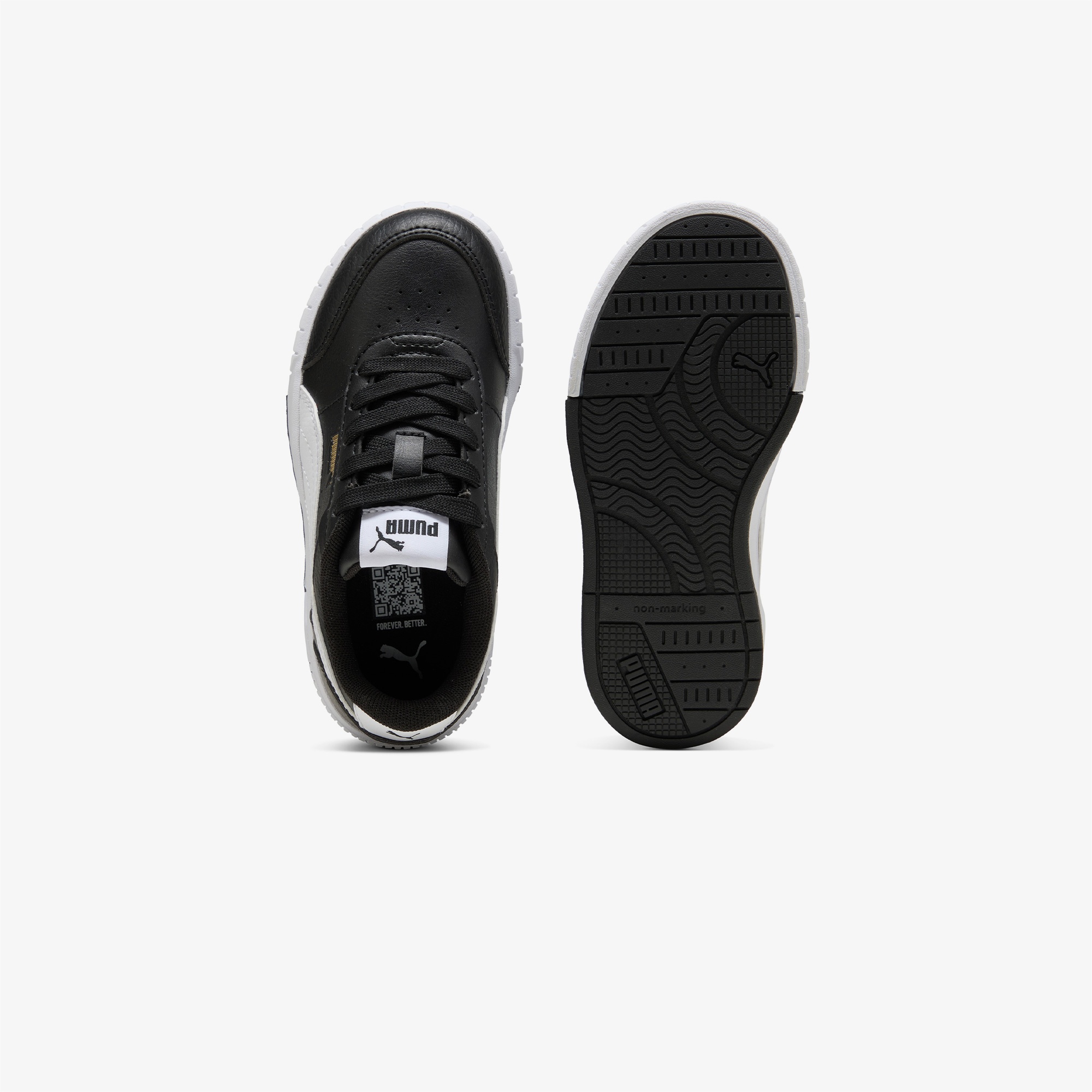 Puma Carina Mia Çocuk Siyah Spor Ayakkabı