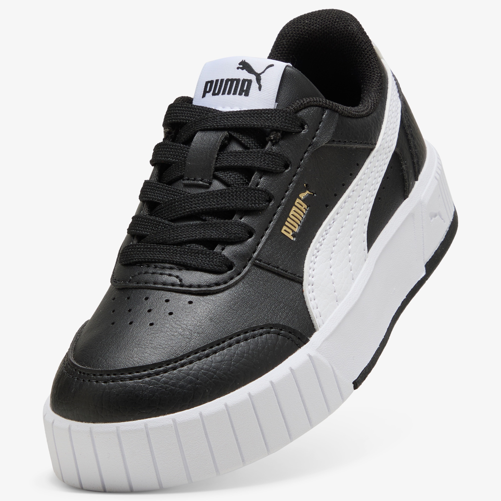 Puma Carina Mia Çocuk Siyah Spor Ayakkabı