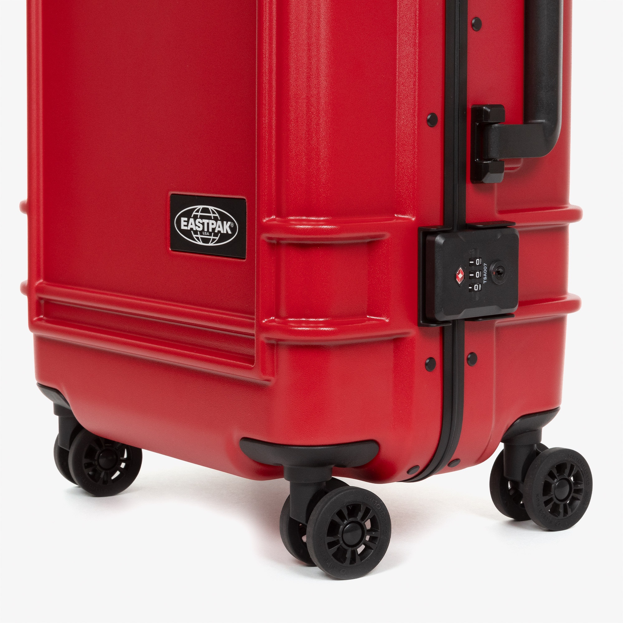 Eastpak Resist'R Zip S 4 55cm Unisex Kırmızı Valiz