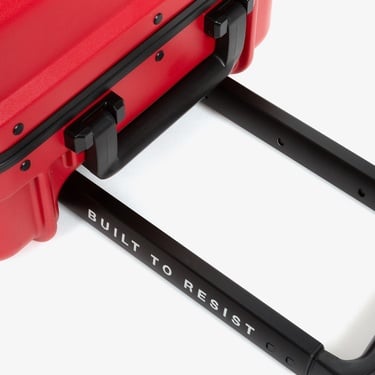  Eastpak Resist'R Zip S 4 55cm Unisex Kırmızı Valiz