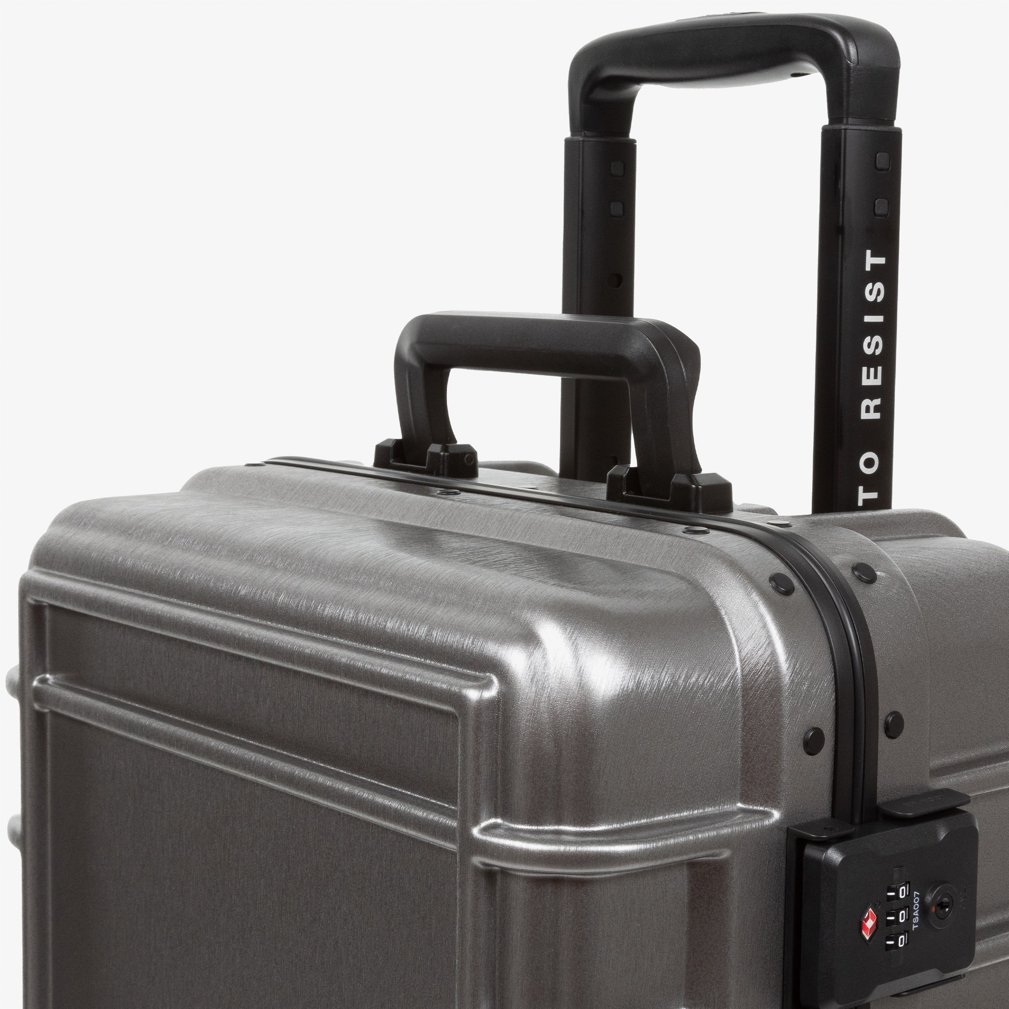 Eastpak Resist'R Zip S 4 55cm Unisex Gri Valiz