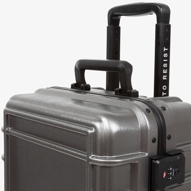  Eastpak Resist'R Zip S 4 55cm Unisex Gri Valiz