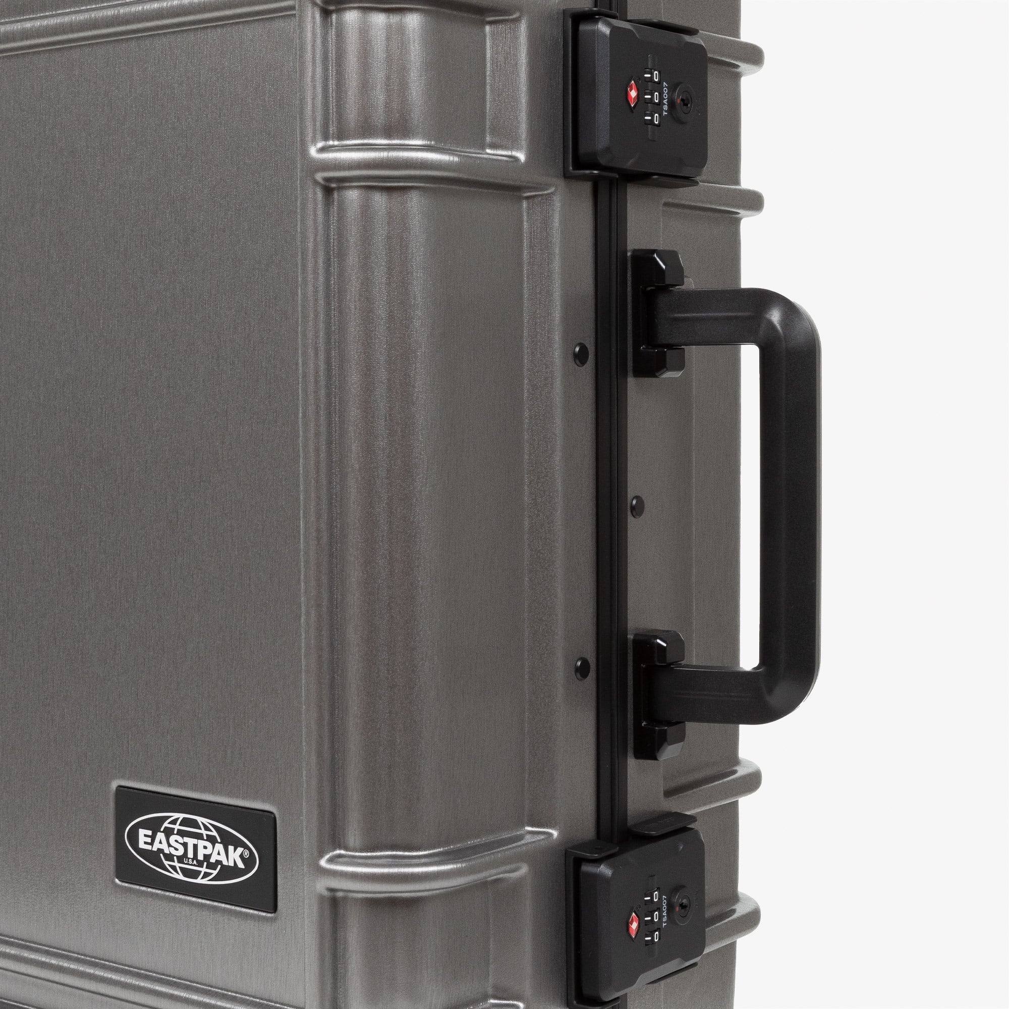Eastpak Resist'R Zip S 4 55cm Unisex Gri Valiz