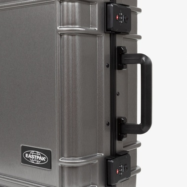  Eastpak Resist'R Zip S 4 55cm Unisex Gri Valiz